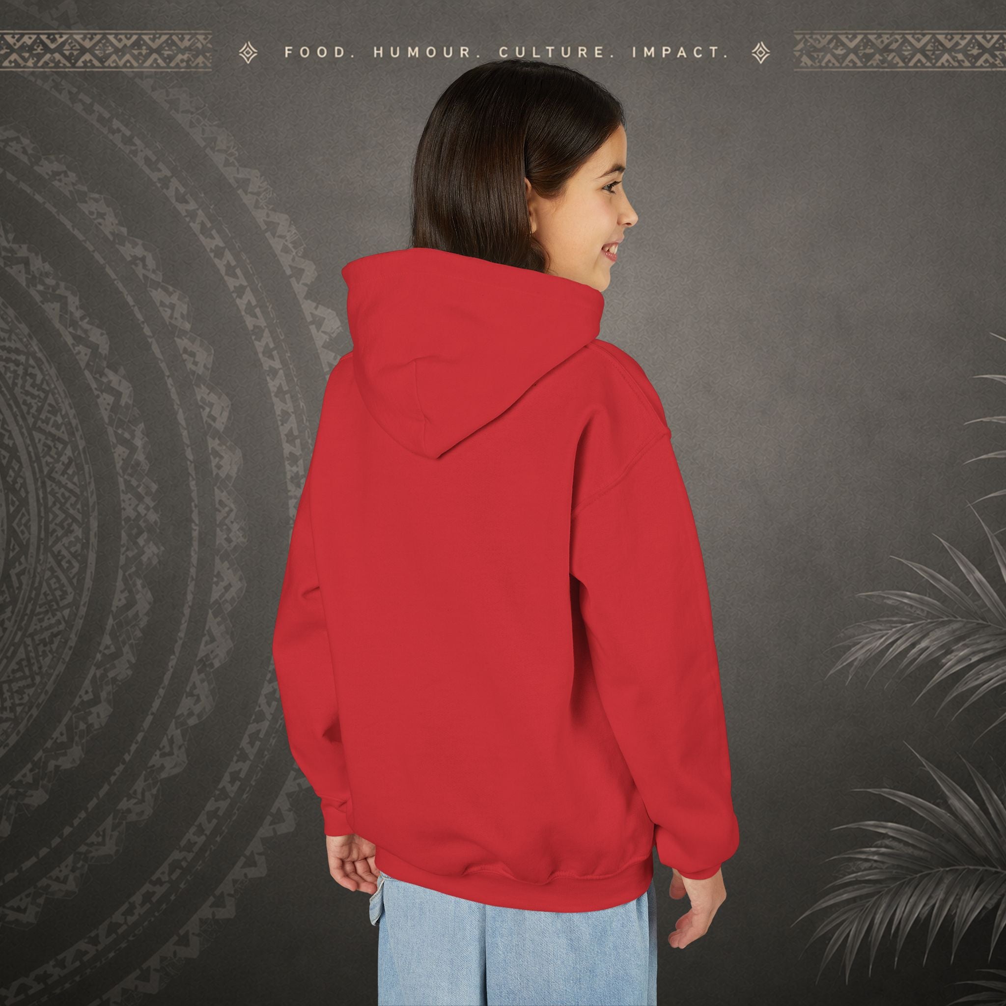 Bully n Rice Liklik Kids Pacific Island Hoodie