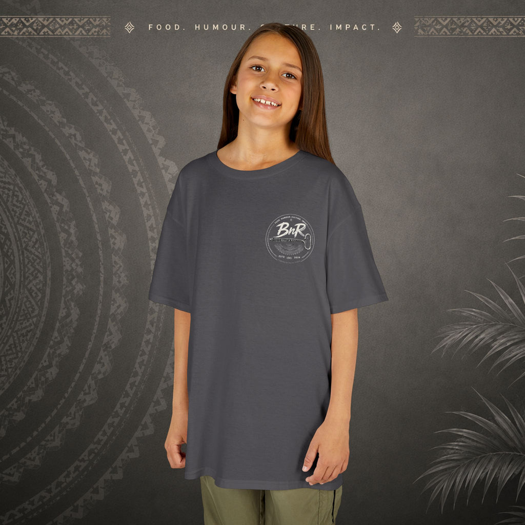 Bully n Rice - Strongpela Kids Pacific Island T-shirt