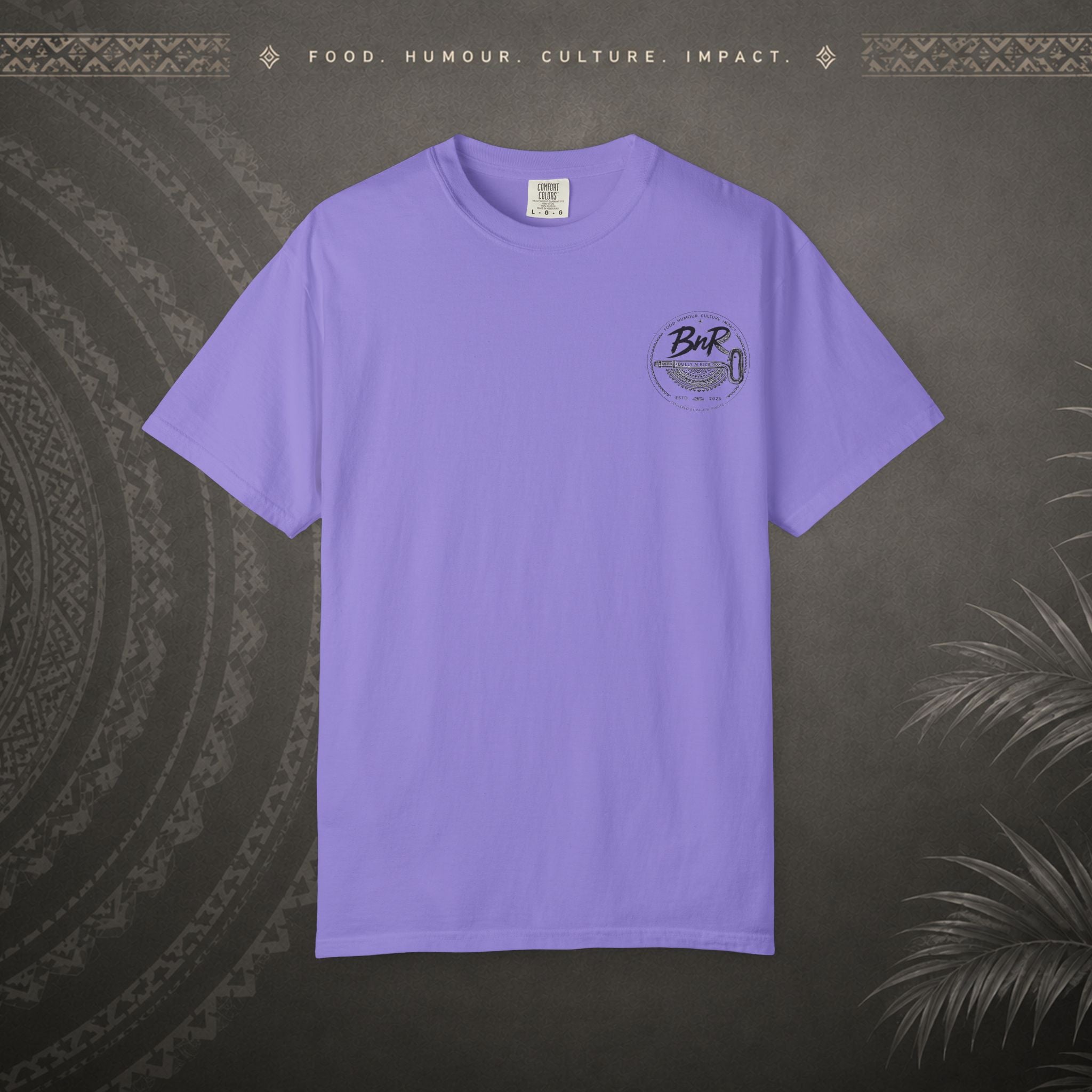 Bully n Rice Liklik Pacific Streetwear T-Shirt Adult