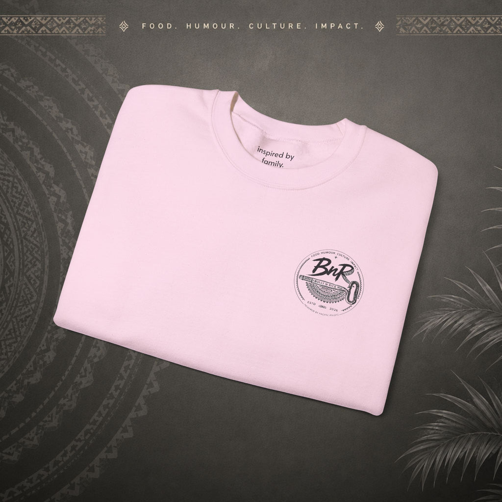 Bully n Rice Liklik Minimalist Pacific Island Jumper (crewneck sweatshirt)