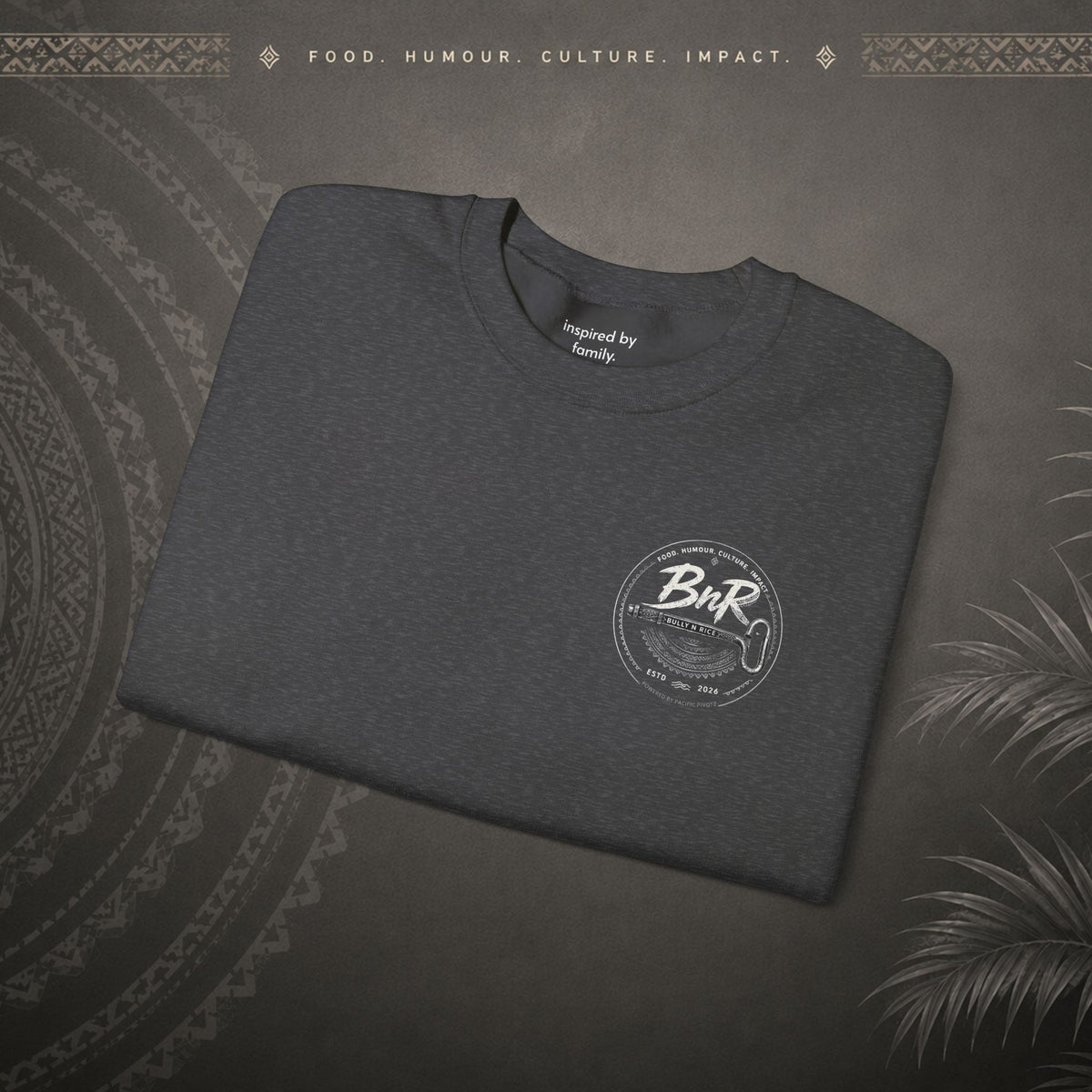 Bully n Rice - Fletcher Collection Pacific Streetwear Jumper (crewneck sweatshirt)