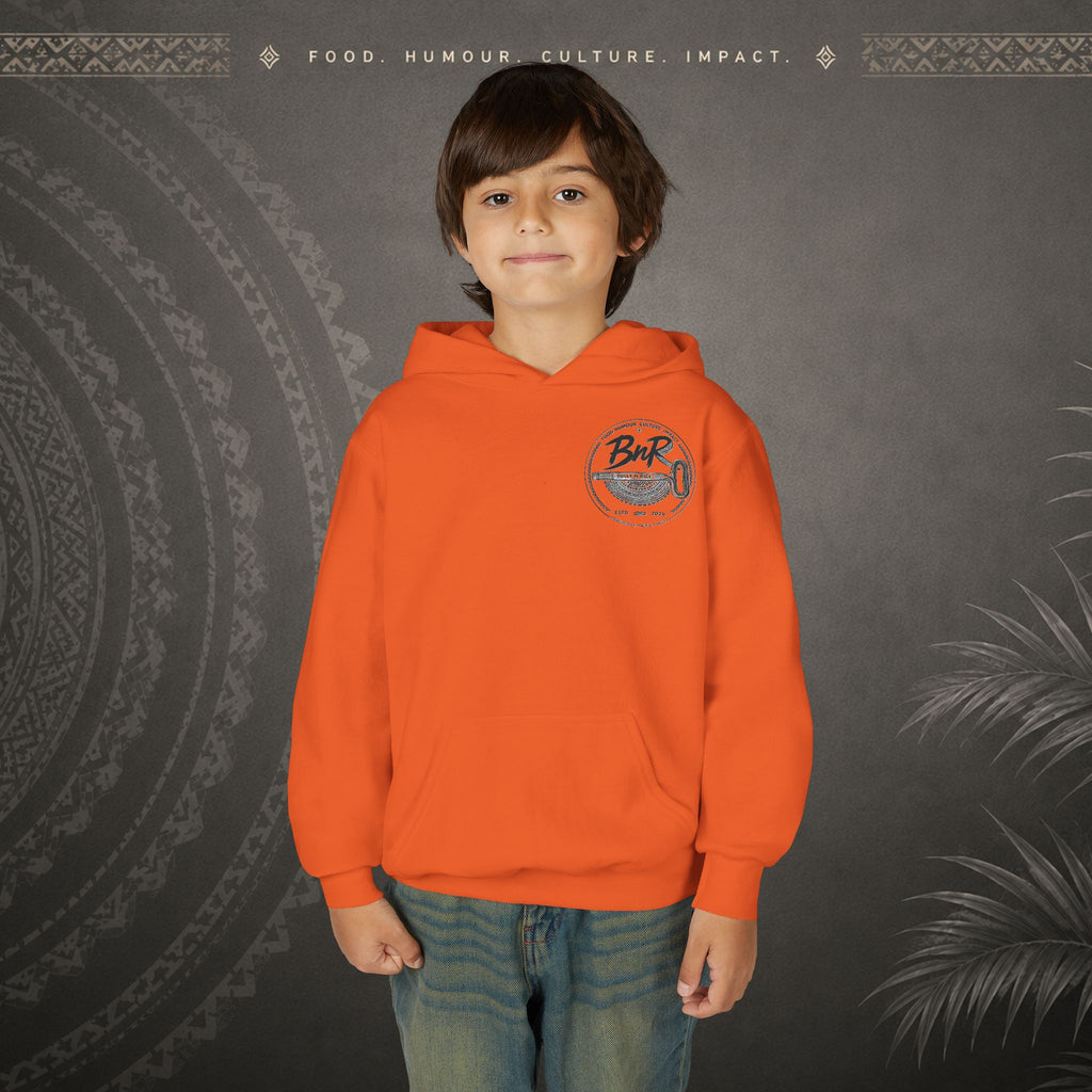Bully n Rice - Strongpela - Kids Pacific Island Hoodie