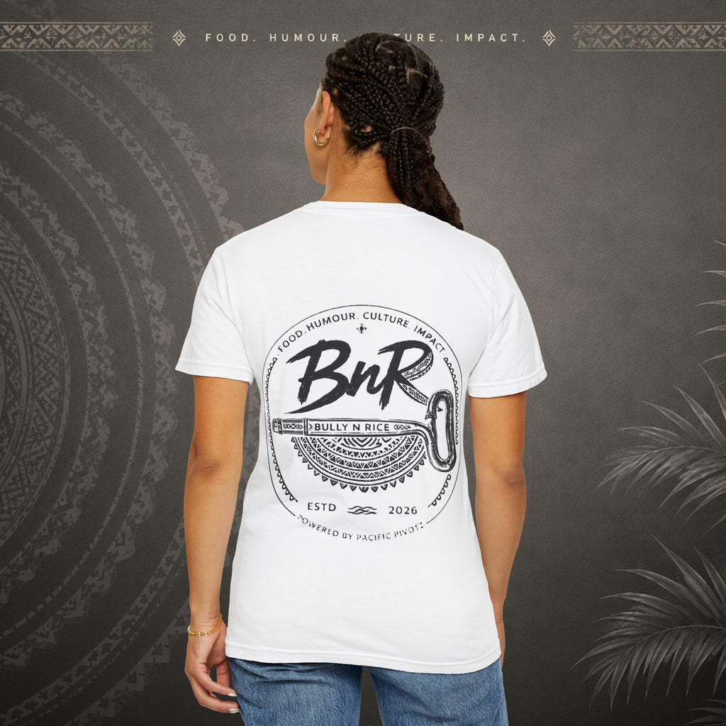Bully n Rice - Strongpela Bold Pacific Streetwear Adult T-Shirt