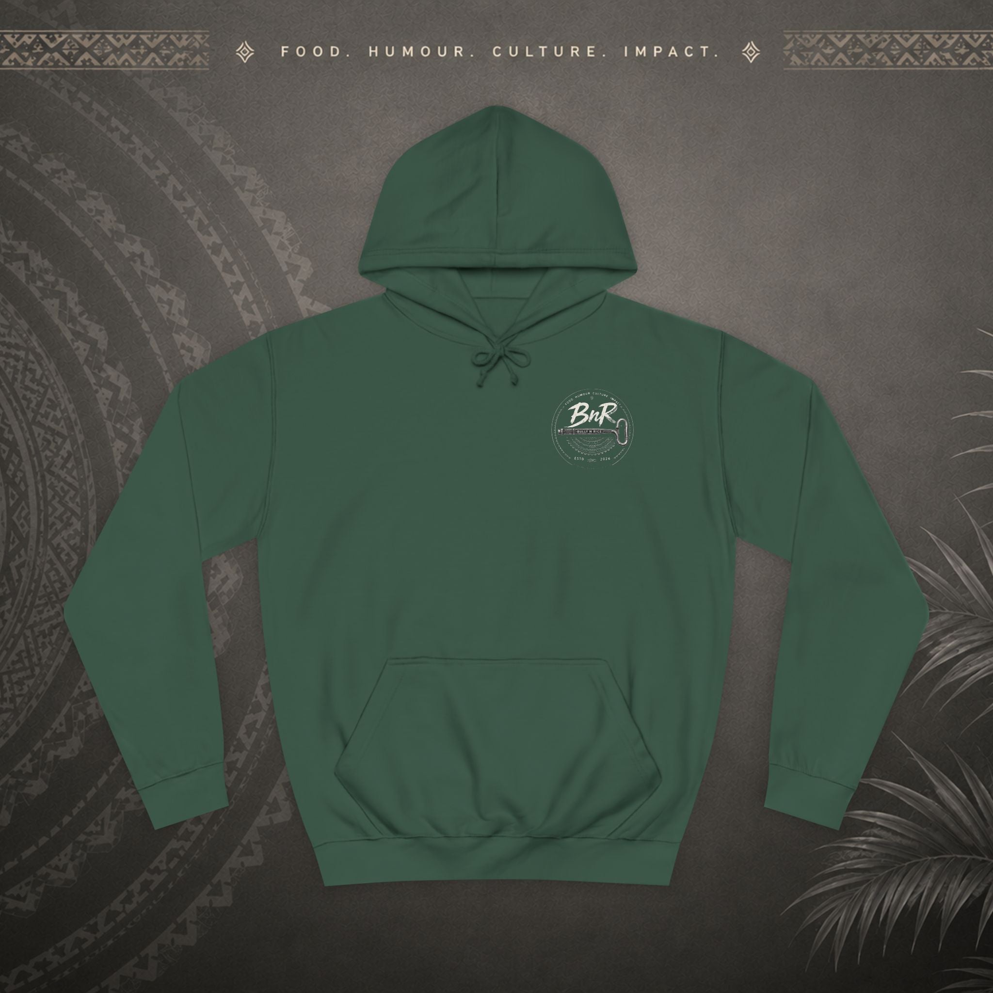 Bully n Rice Liklik Minimalist Pacific Hoodie adult