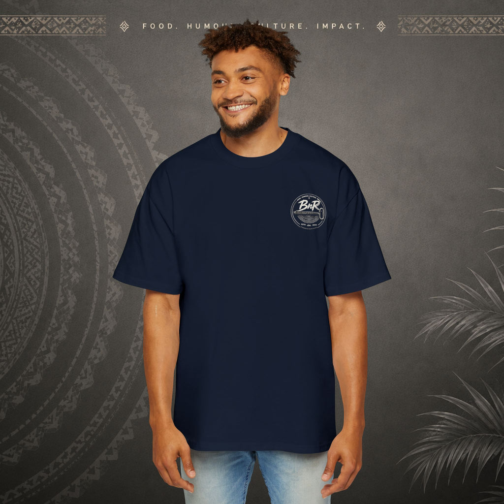Bully n Rice Liklik Pacific Streetwear Oversized T-Shirt adult