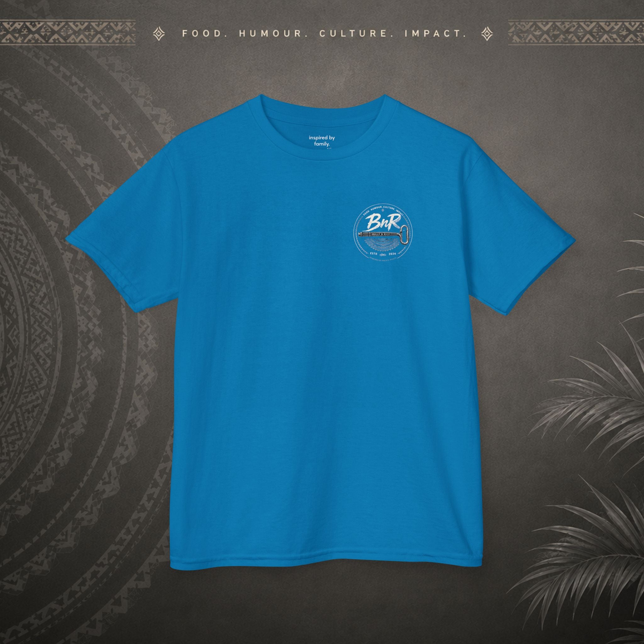 Bully n Rice Liklik Kids Pacific Island T-shirt