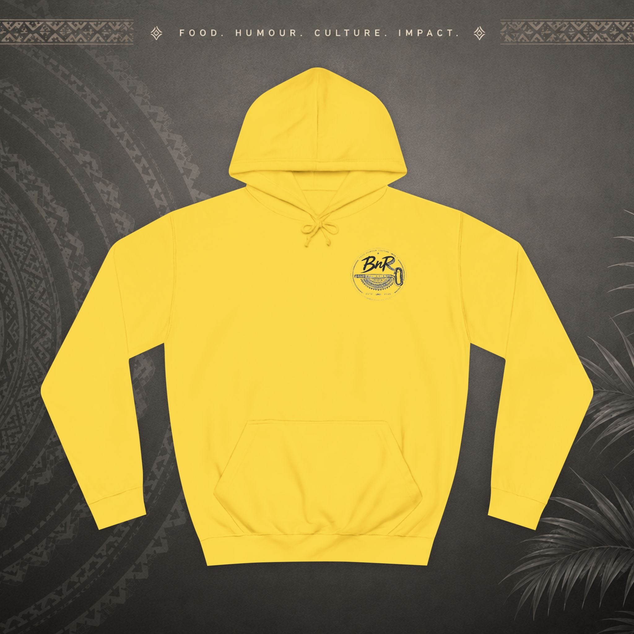 Bully n Rice - Strongpela Statement Pacific Hoodie (Adult size S - 2XL)