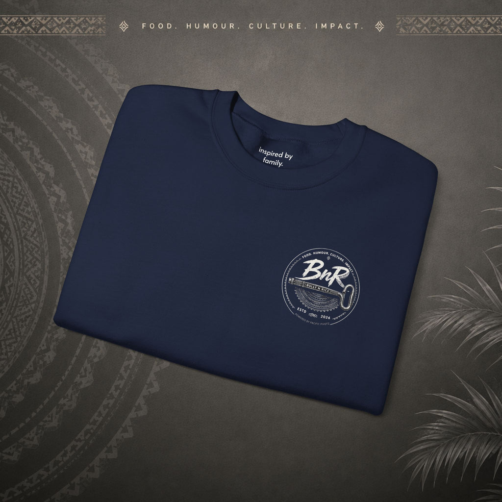 Bully n Rice - Fletcher Collection Pacific Streetwear Jumper (crewneck sweatshirt)