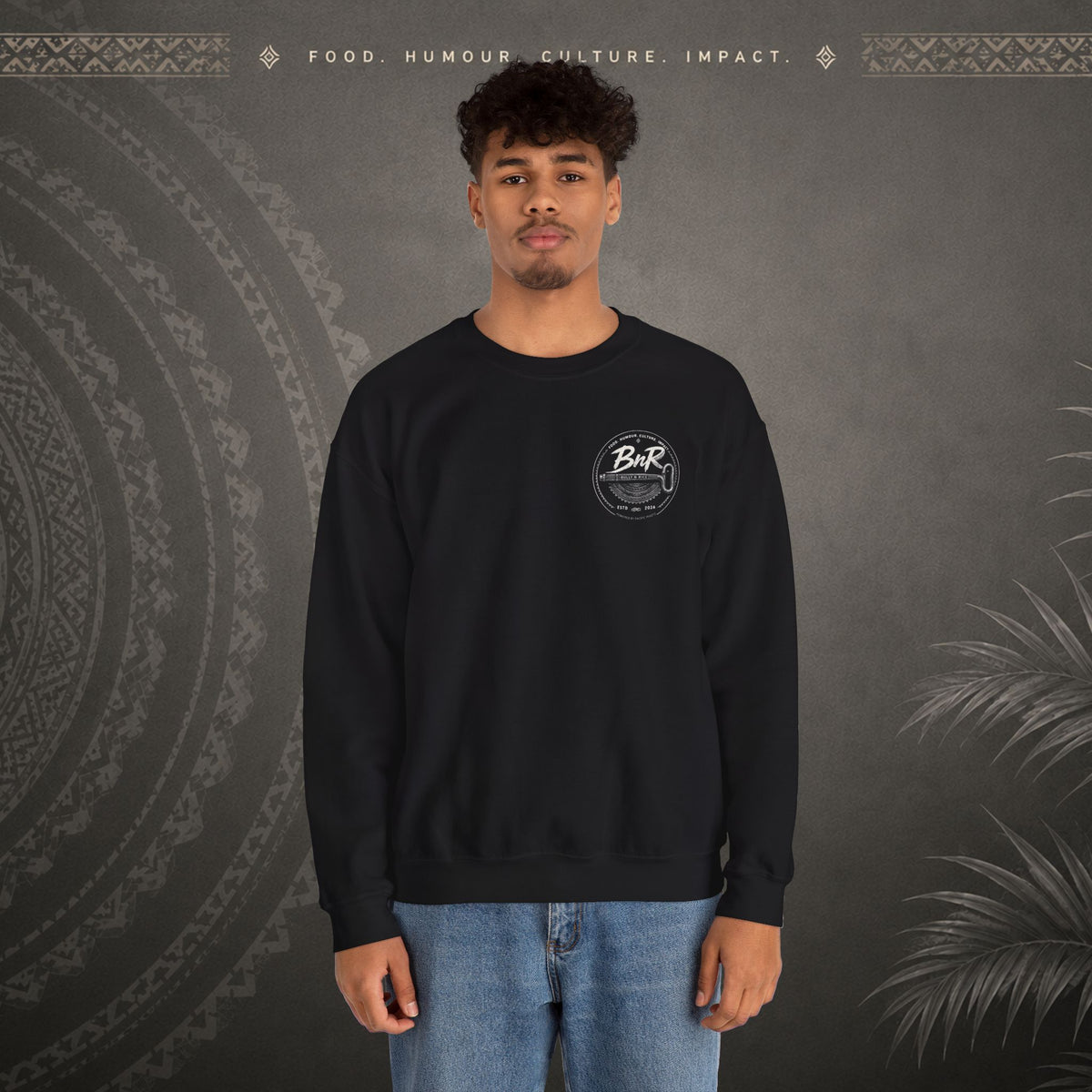 Bully n Rice - Fletcher Collection Pacific Streetwear Jumper (crewneck sweatshirt)