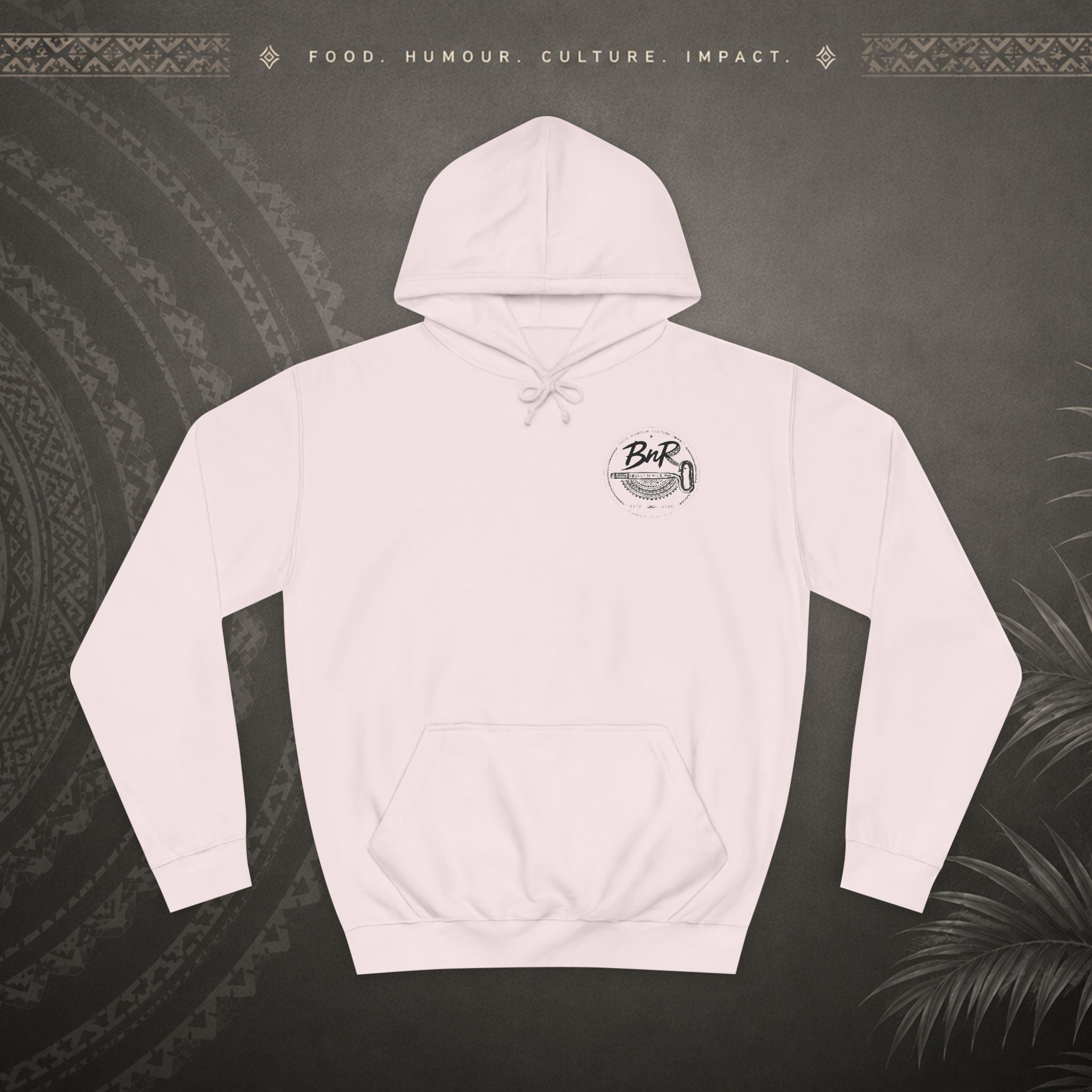 Bully n Rice - Strongpela Statement Pacific Hoodie (Adult size S - 2XL)