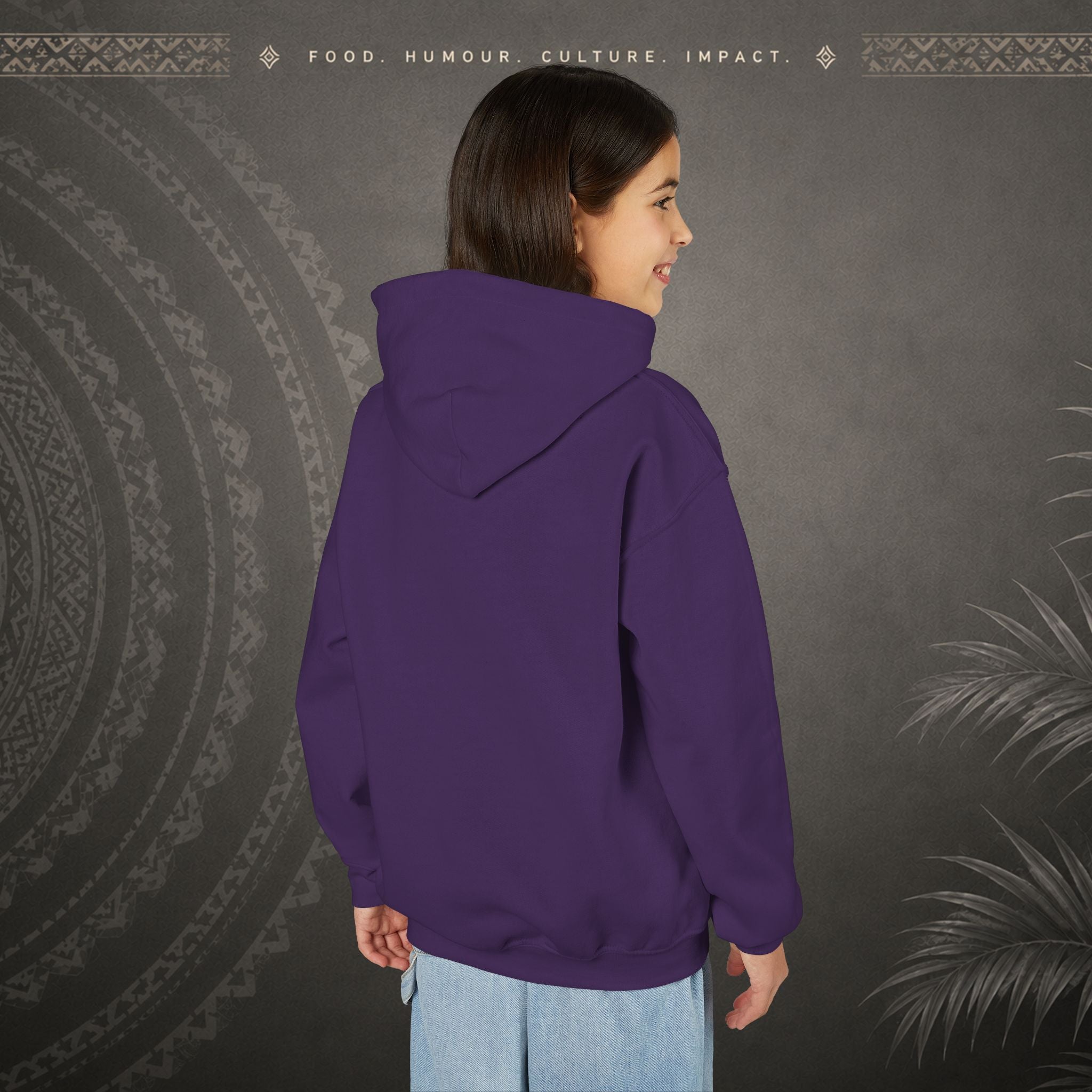Bully n Rice Liklik Kids Pacific Island Hoodie