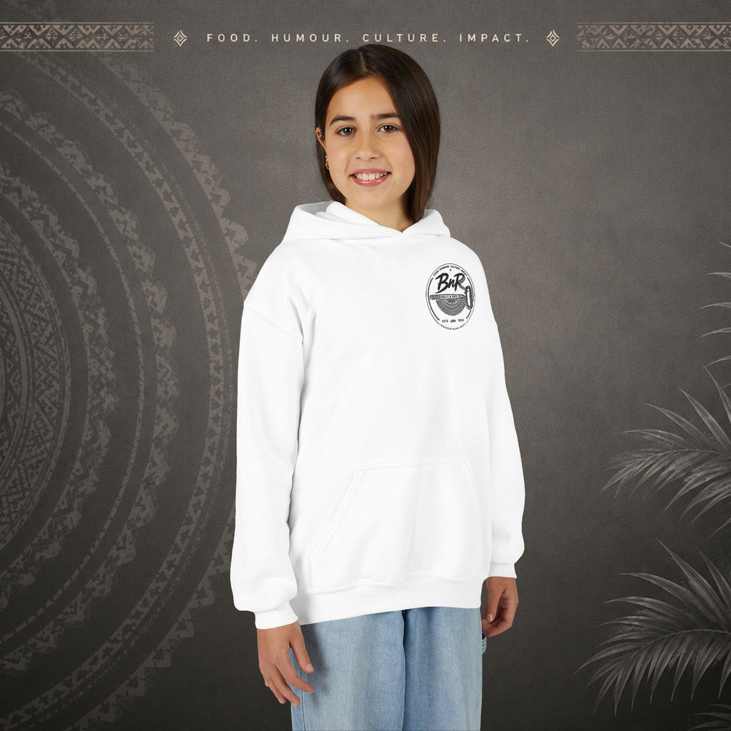 Bully n Rice Liklik Kids Pacific Island Hoodie