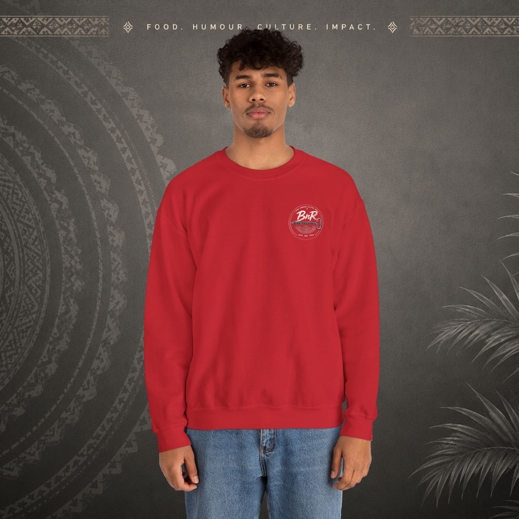 Bully n Rice Liklik Minimalist Pacific Island Jumper (crewneck sweatshirt)