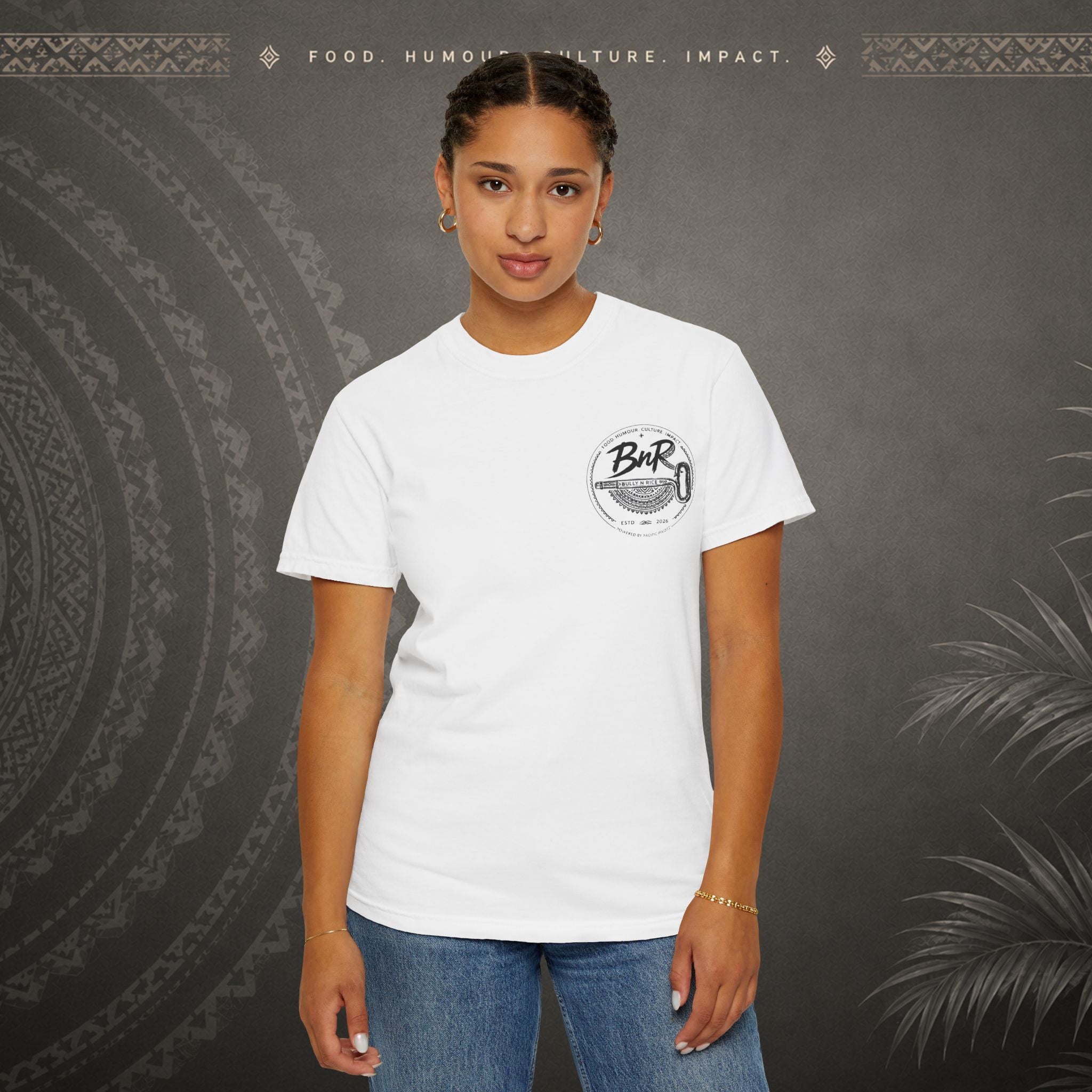 Bully n Rice - Strongpela Bold Pacific Streetwear Adult T-Shirt