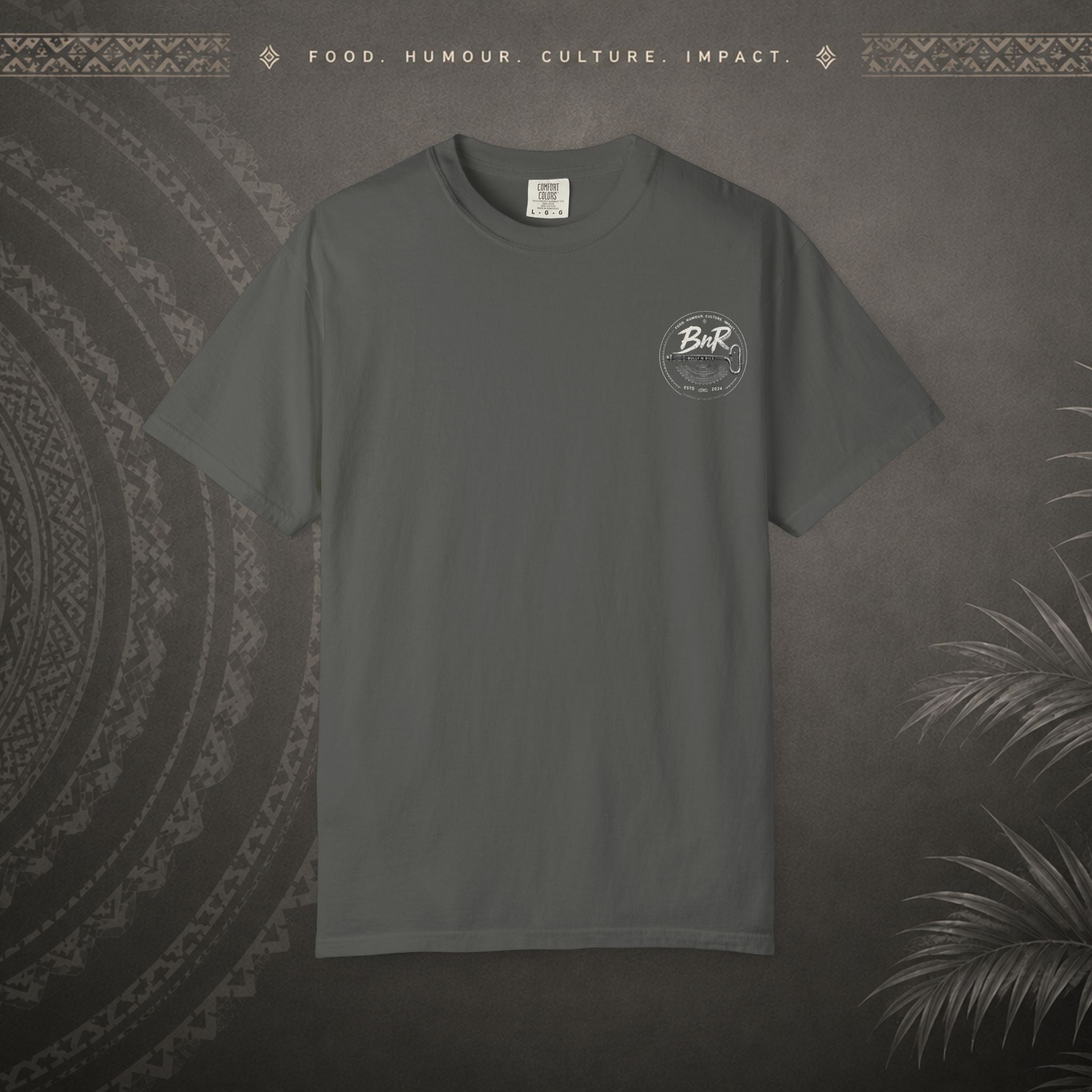 Bully n Rice Liklik Pacific Streetwear T-Shirt Adult