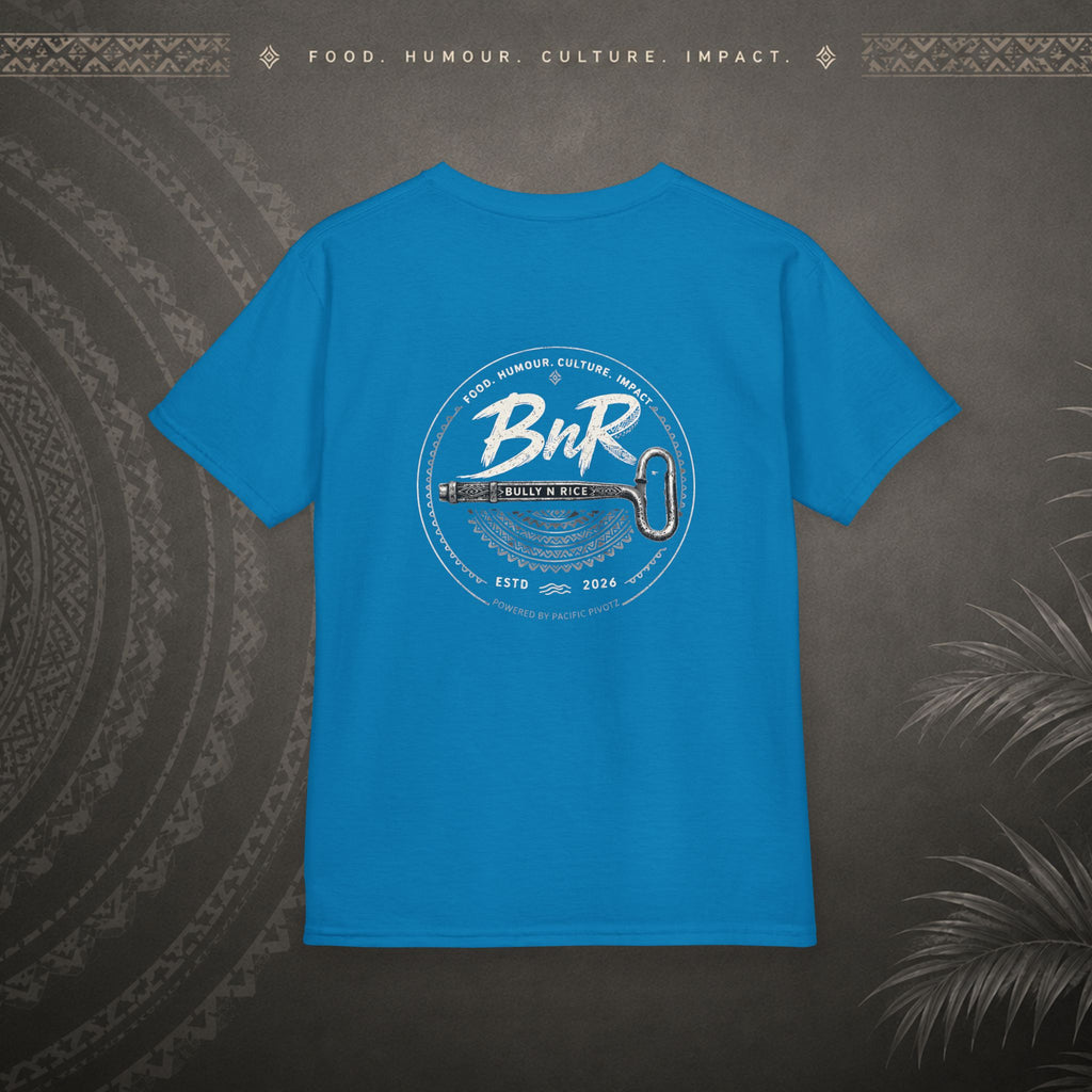 Bully n Rice - Strongpela Kids Pacific Island T-shirt