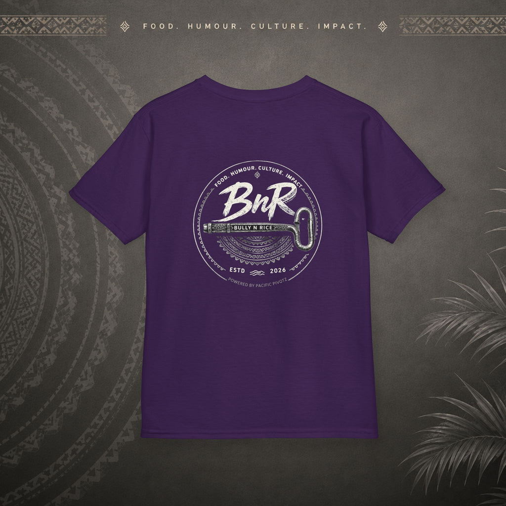 Bully n Rice - Strongpela Kids Pacific Island T-shirt