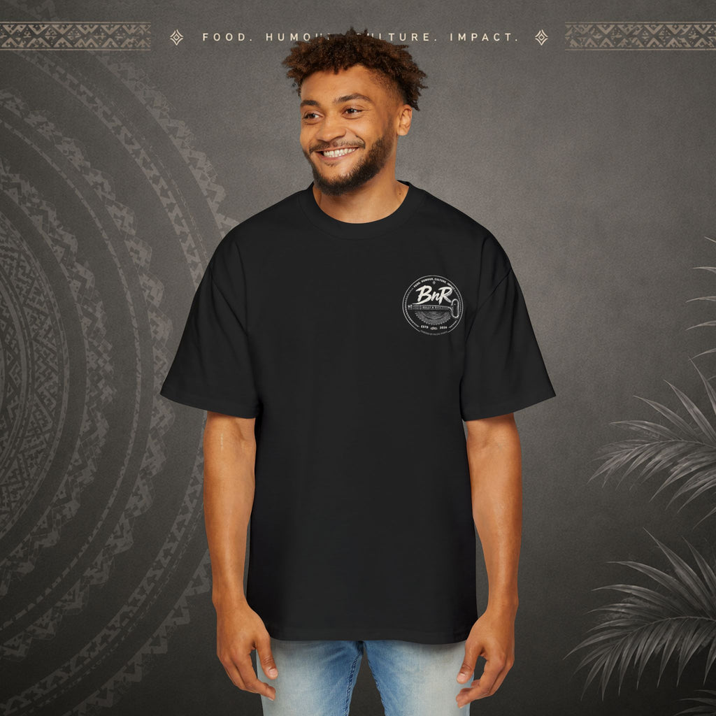 Bully n Rice Strongpela Bold Pacific Streetwear Oversized T-Shirt