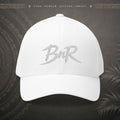 Bully n Rice - Fletcher Collection Pacific Streetwear - Flexfit Cap (white print)