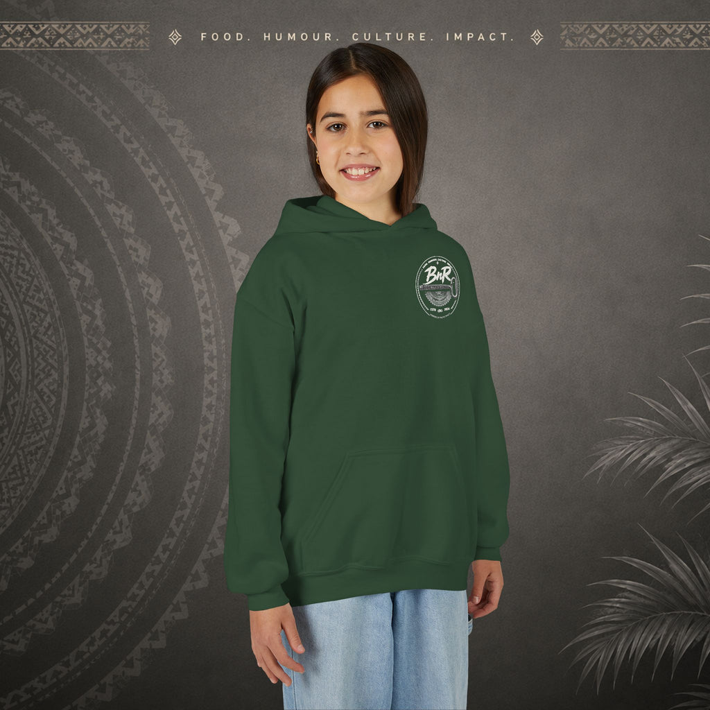 Bully n Rice Liklik Kids Pacific Island Hoodie