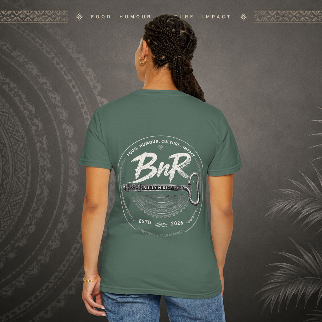 Bully n Rice - Strongpela Bold Pacific Streetwear Adult T-Shirt