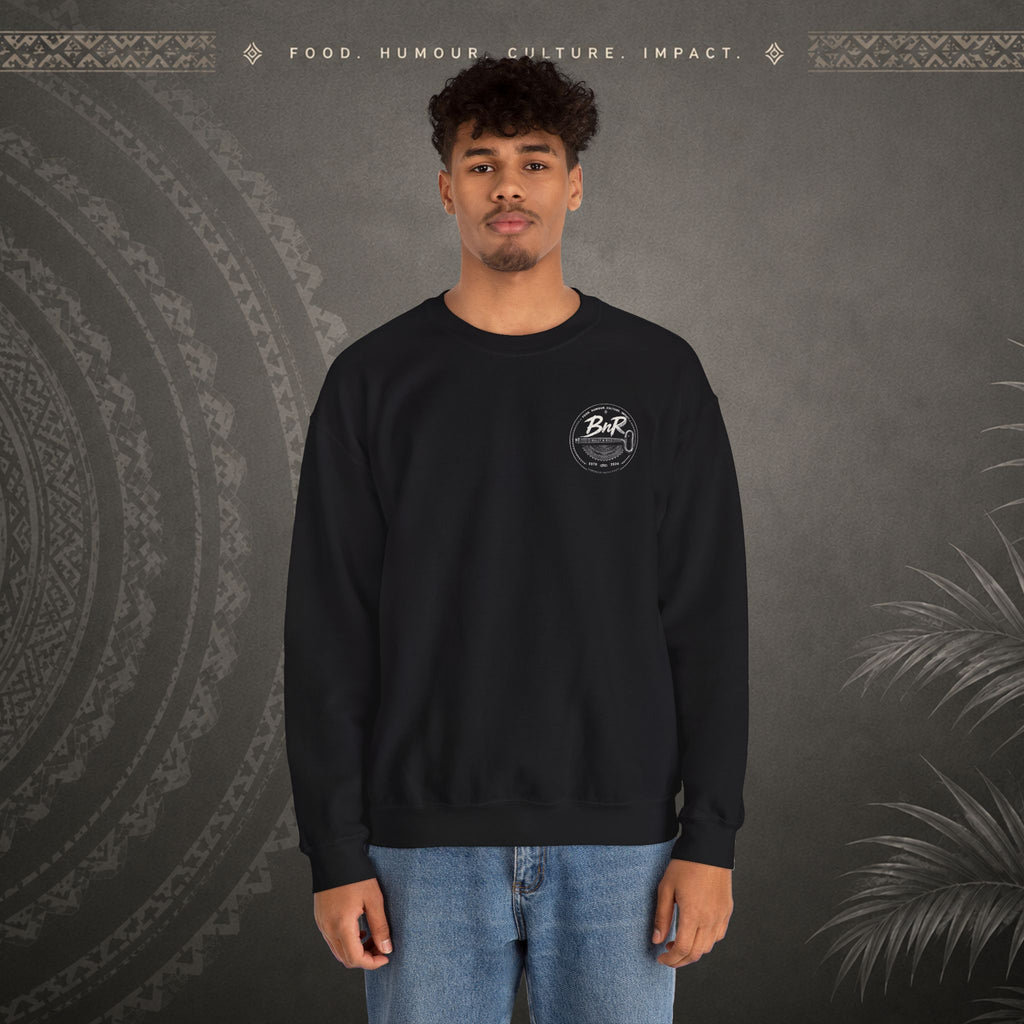Bully n Rice Liklik Minimalist Pacific Island Jumper (crewneck sweatshirt)