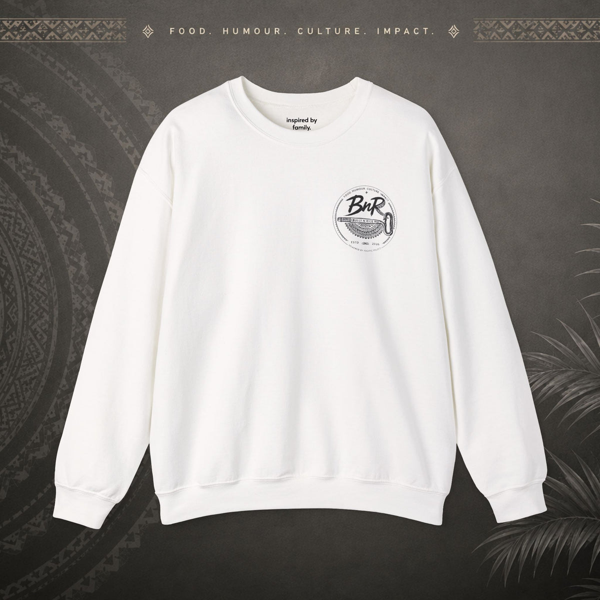 Bully n Rice - Fletcher Collection Pacific Streetwear Jumper (crewneck sweatshirt)