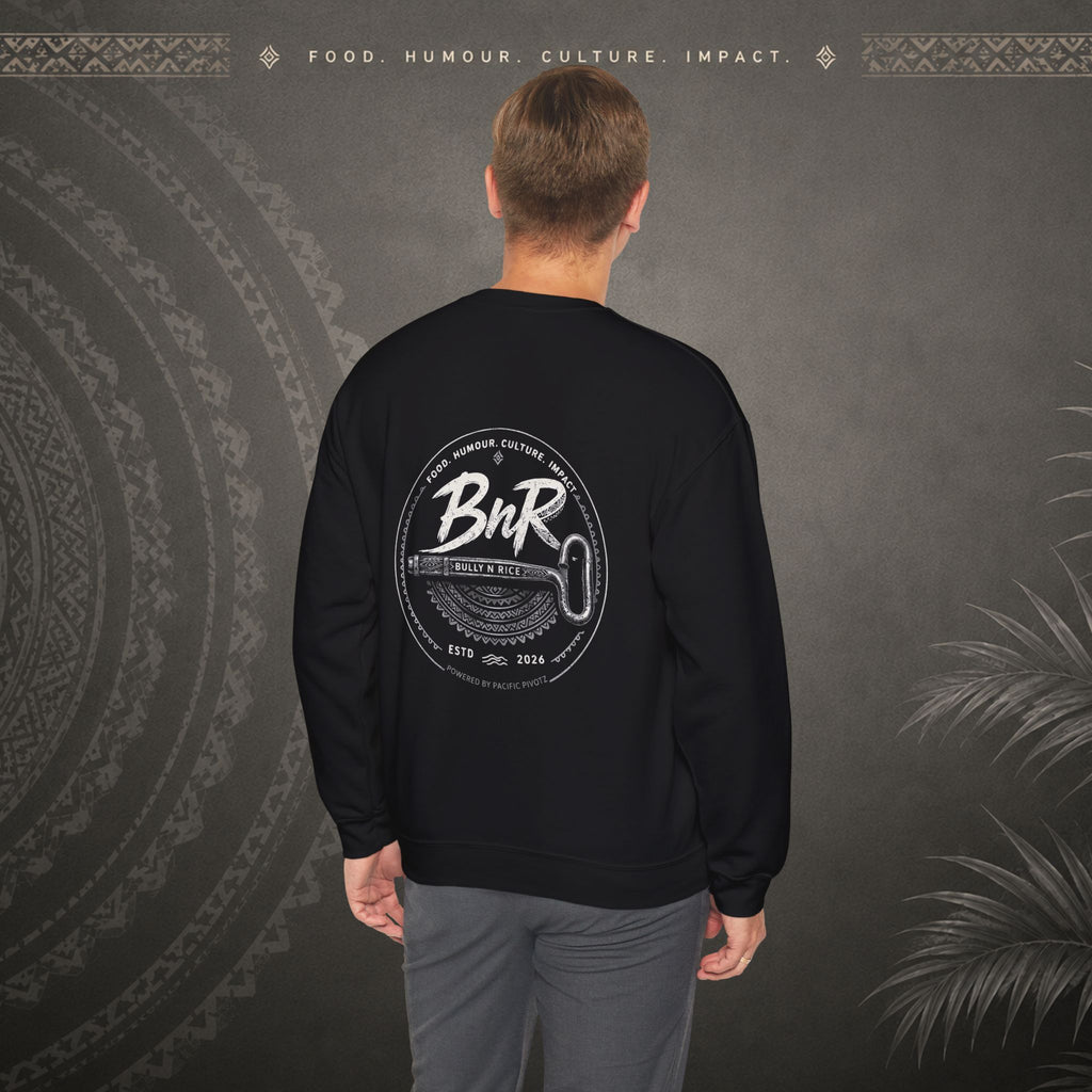 Bully n Rice - Fletcher Collection Pacific Streetwear Jumper (crewneck sweatshirt)