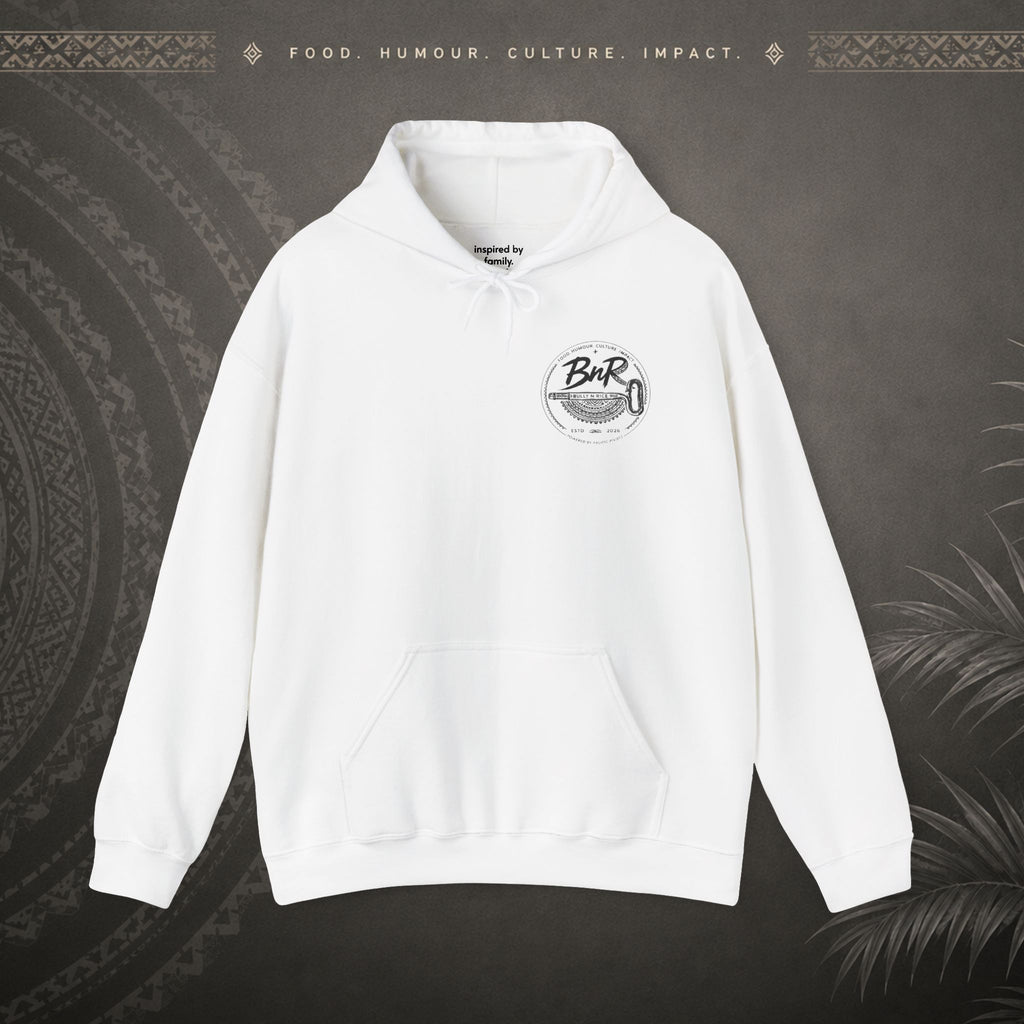 Bully n Rice - Strongpela Statement Pacific Hoodie (Adult sizes 3XL - 5 XL)