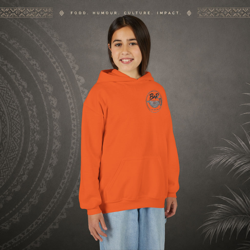 Bully n Rice Liklik Kids Pacific Island Hoodie