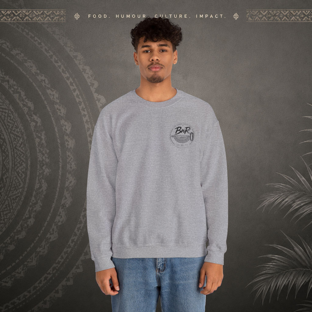 Bully n Rice Liklik Minimalist Pacific Island Jumper (crewneck sweatshirt)