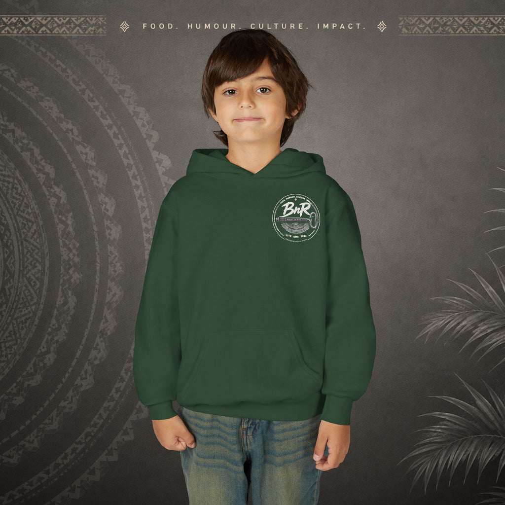 Bully n Rice Liklik Kids Pacific Island Hoodie