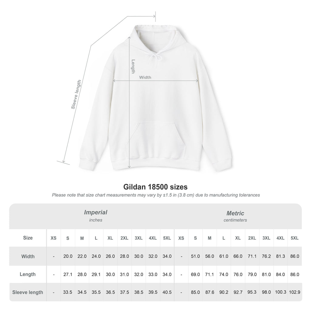 Bully n Rice - Strongpela Statement Pacific Hoodie (Adult sizes 3XL - 5 XL)