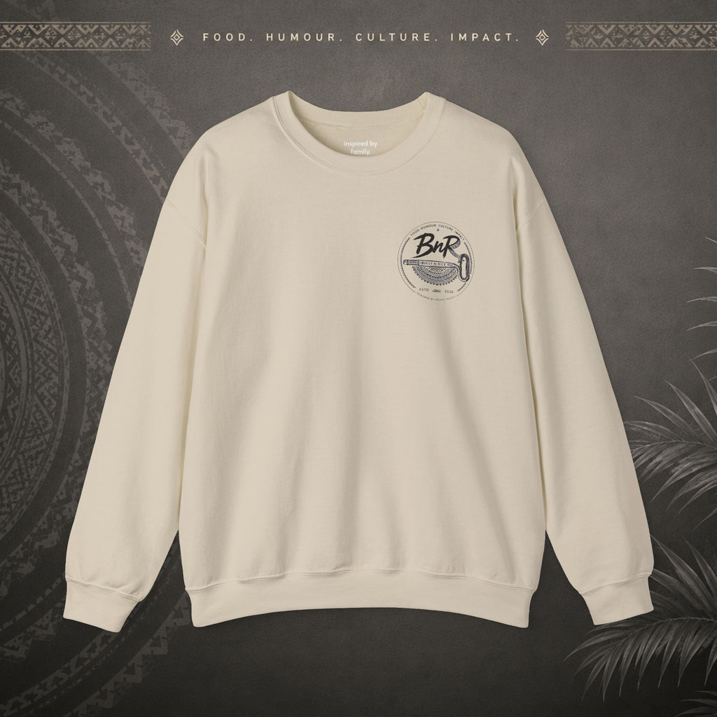 Bully n Rice - Fletcher Collection Pacific Streetwear Jumper (crewneck sweatshirt)