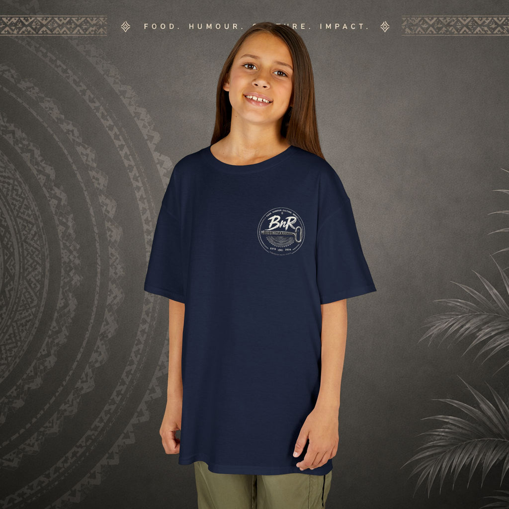 Bully n Rice - Strongpela Kids Pacific Island T-shirt