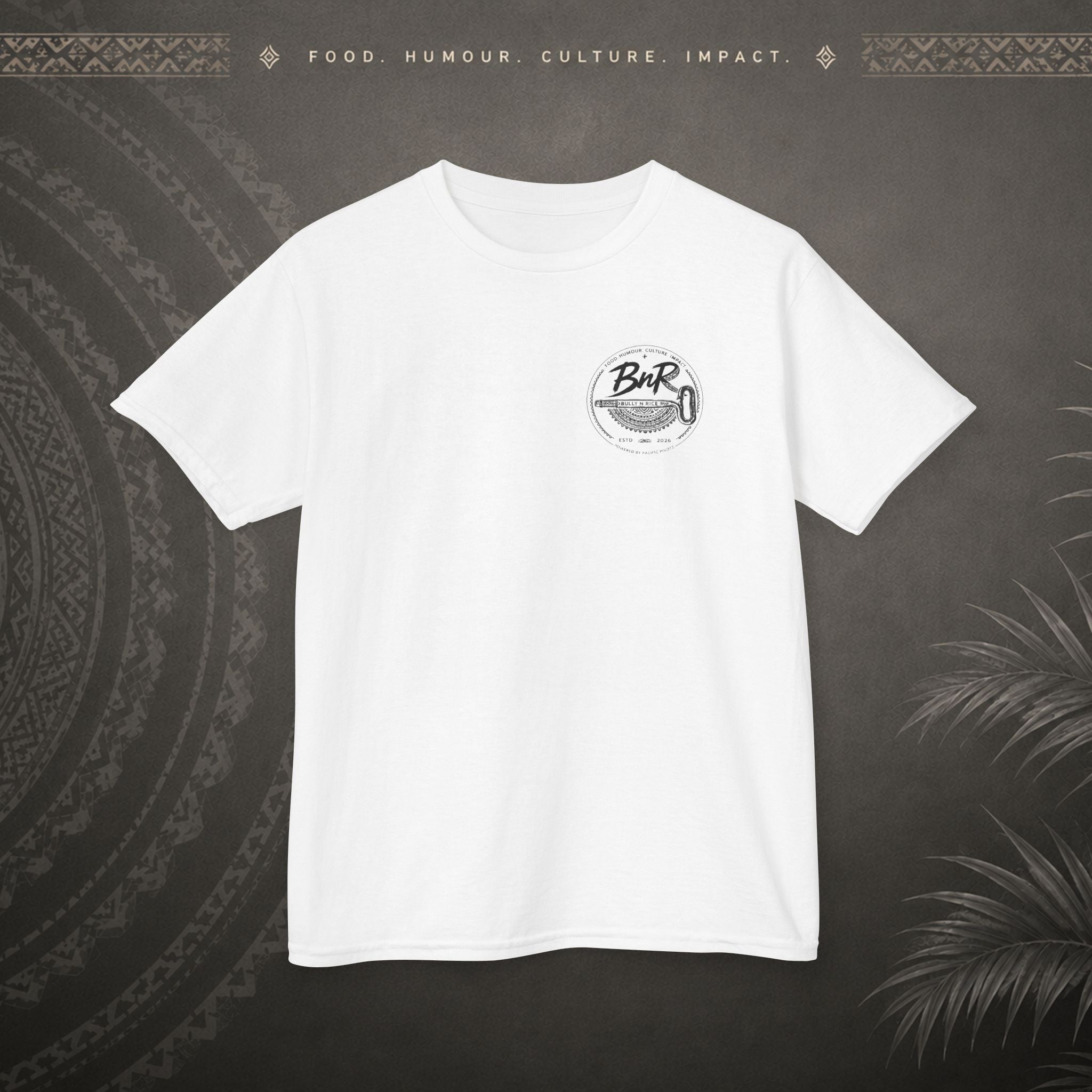 Bully n Rice - Strongpela Kids Pacific Island T-shirt