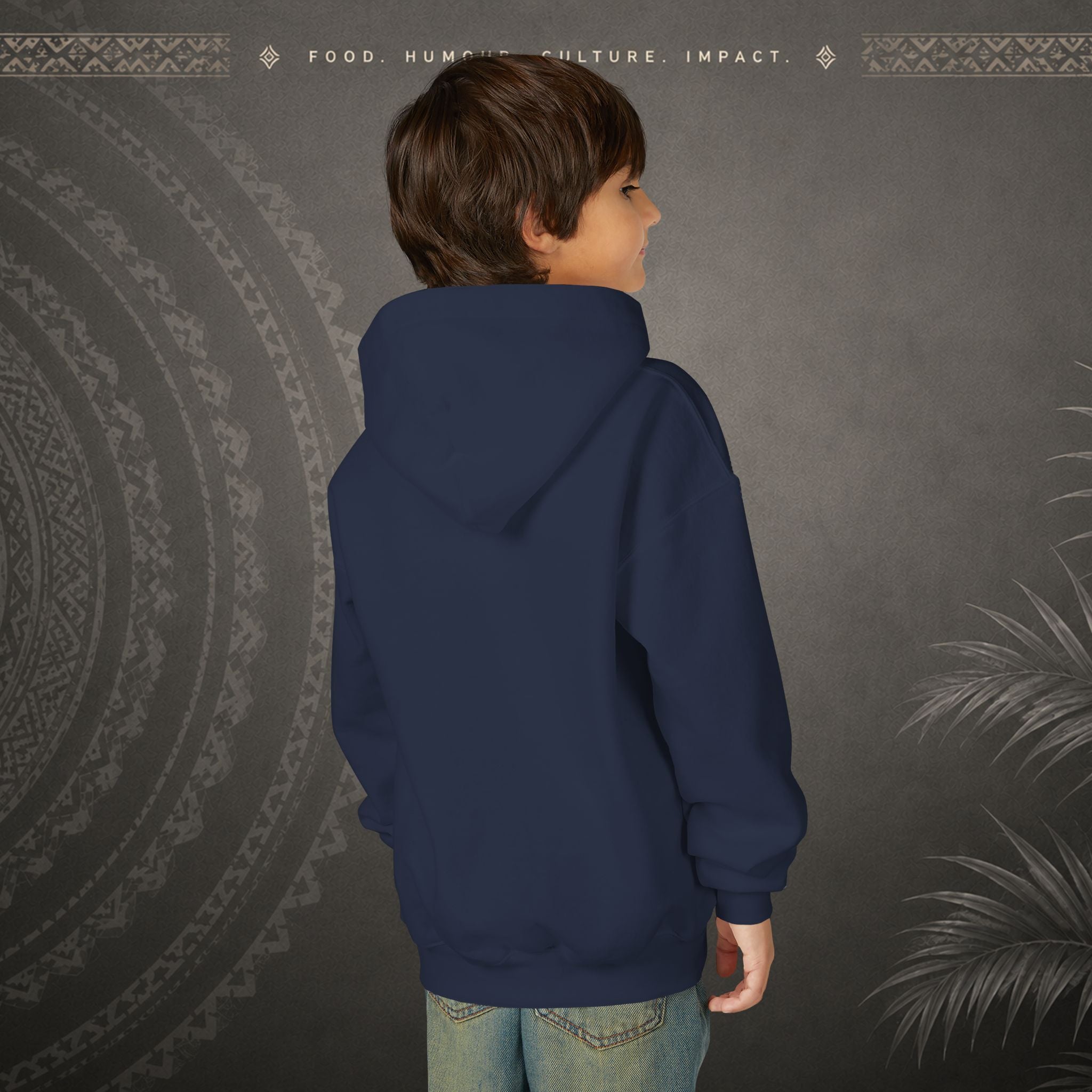 Bully n Rice Liklik Kids Pacific Island Hoodie