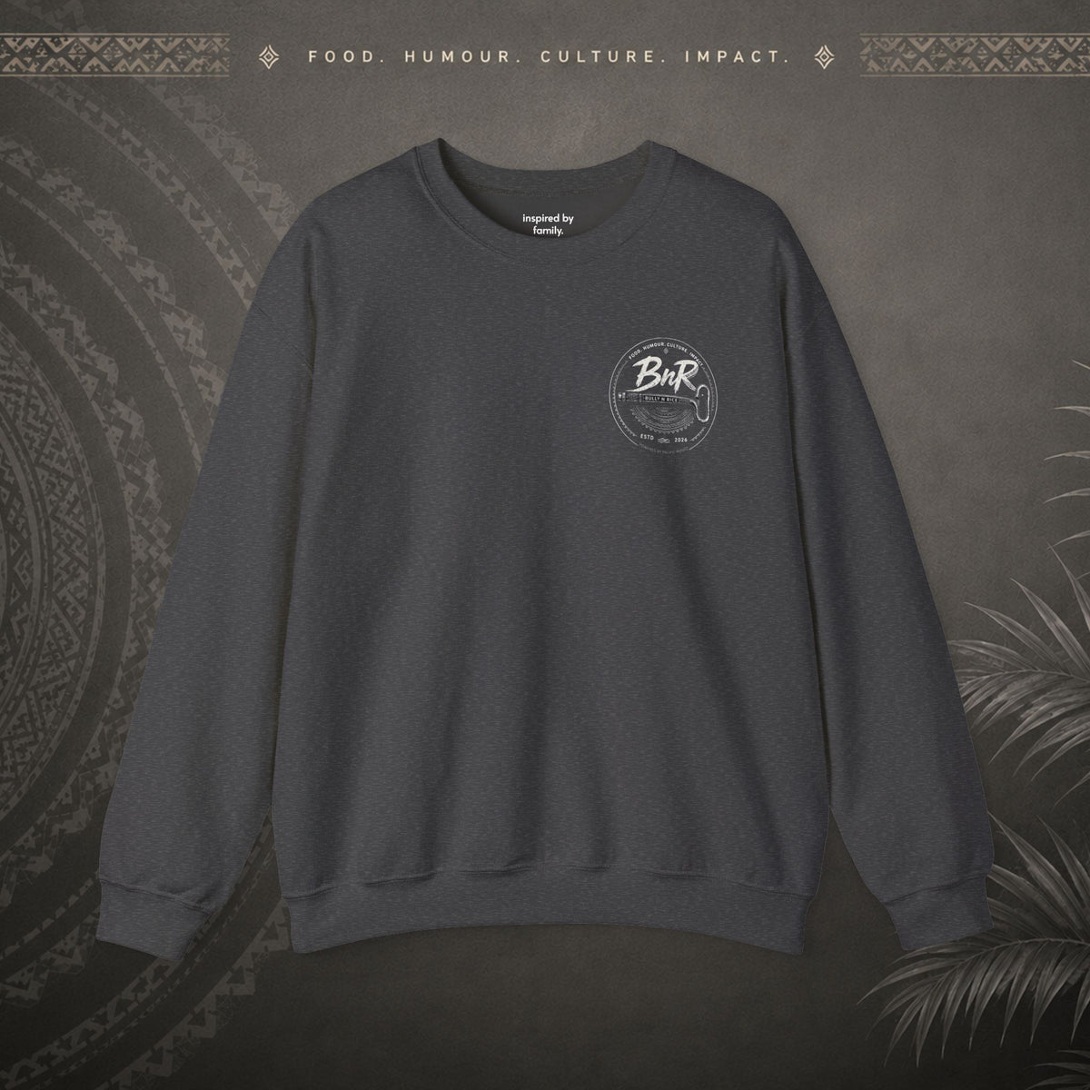 Bully n Rice - Fletcher Collection Pacific Streetwear Jumper (crewneck sweatshirt)