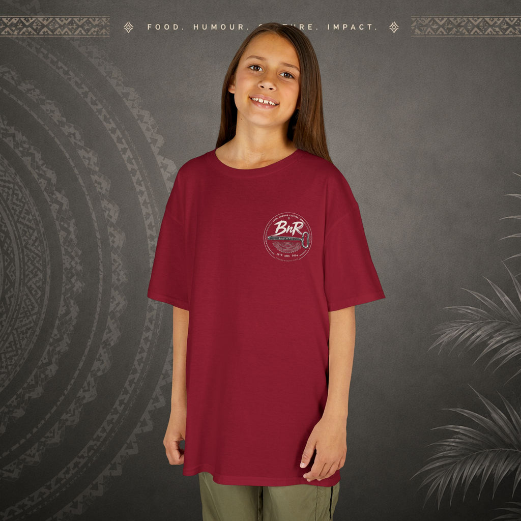 Bully n Rice - Strongpela Kids Pacific Island T-shirt