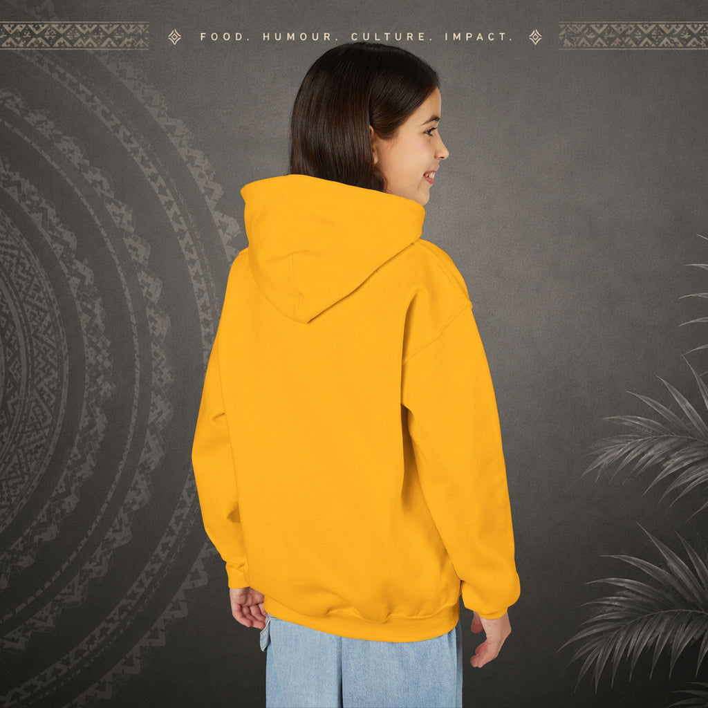 Bully n Rice Liklik Kids Pacific Island Hoodie