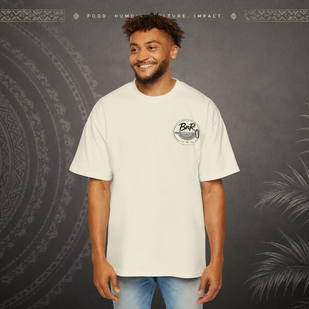 Bully n Rice Strongpela Bold Pacific Streetwear Oversized T-Shirt
