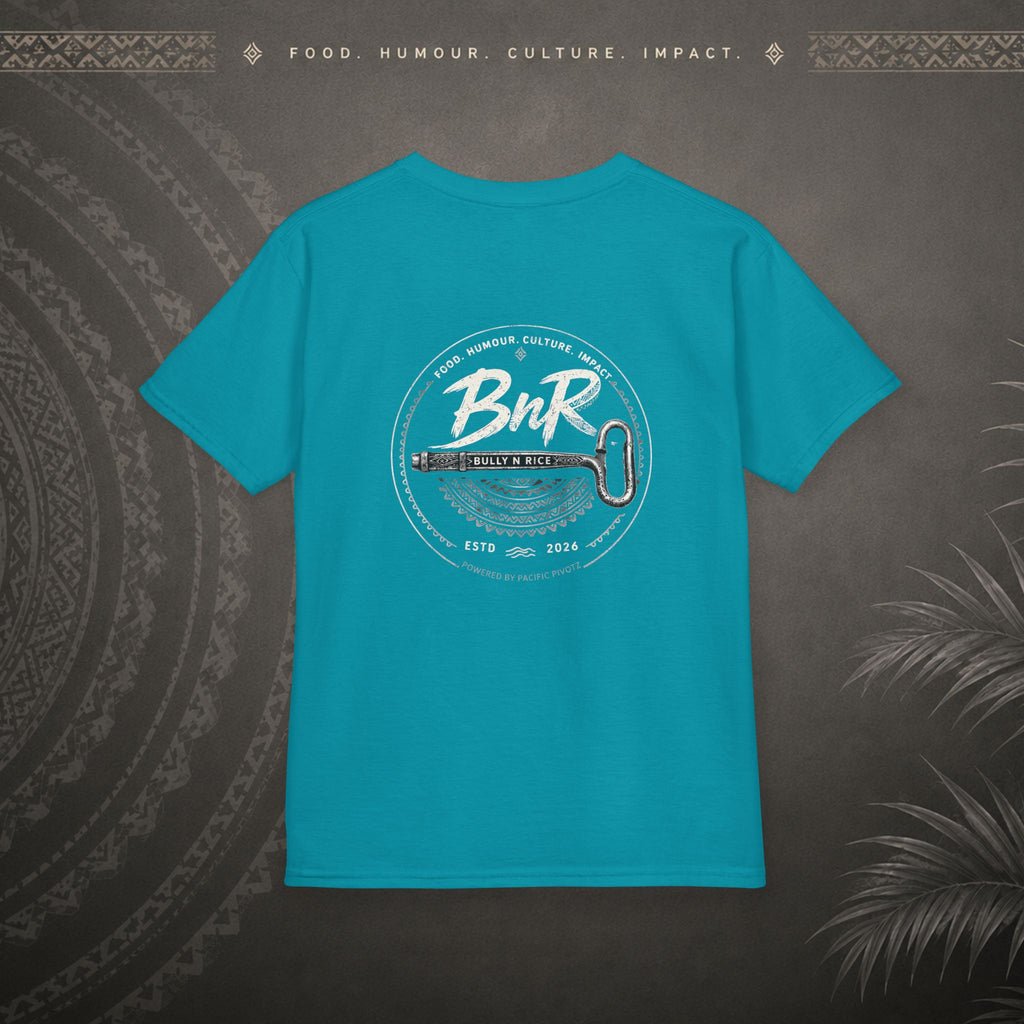 Bully n Rice - Strongpela Kids Pacific Island T-shirt