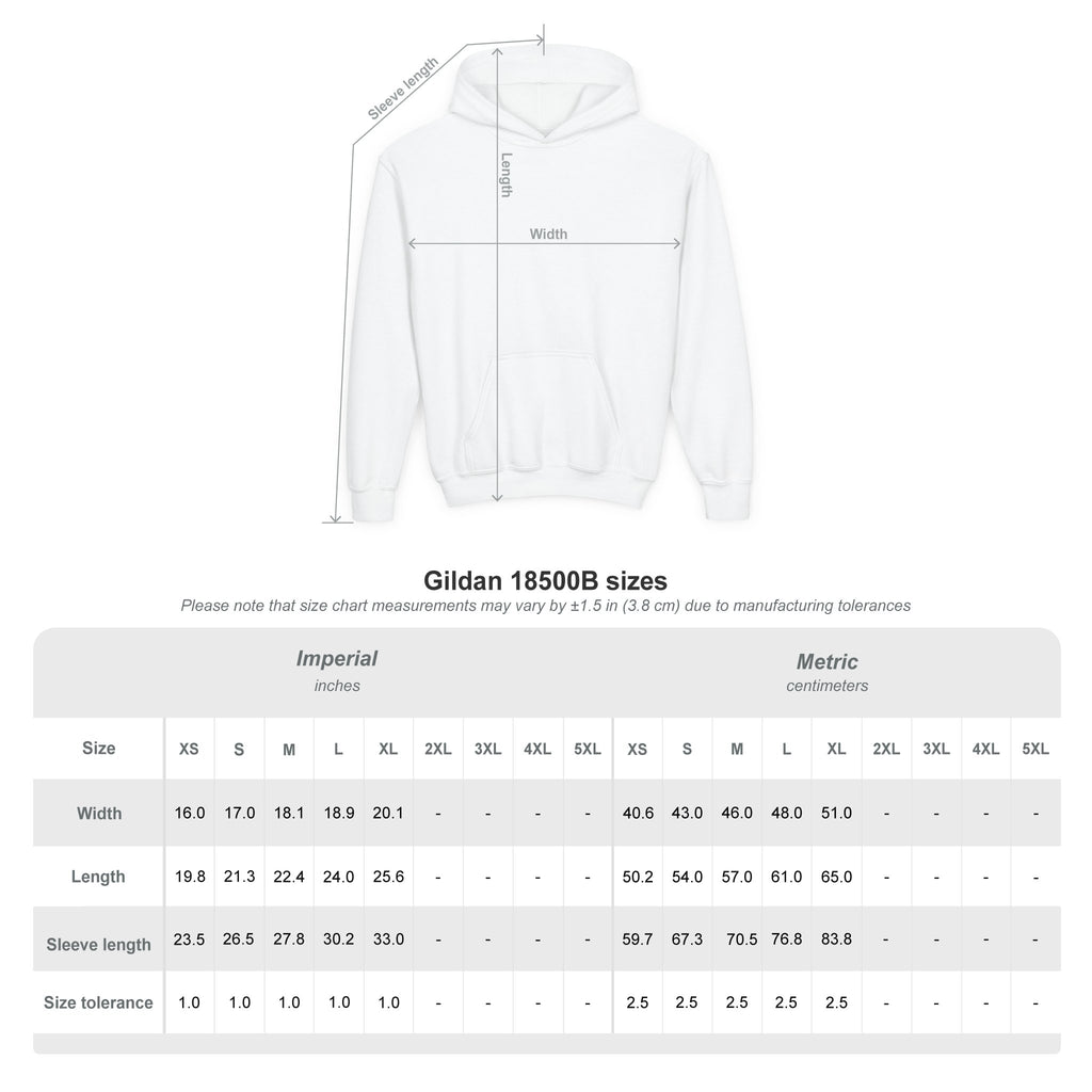 Bully n Rice - Strongpela - Kids Pacific Island Hoodie