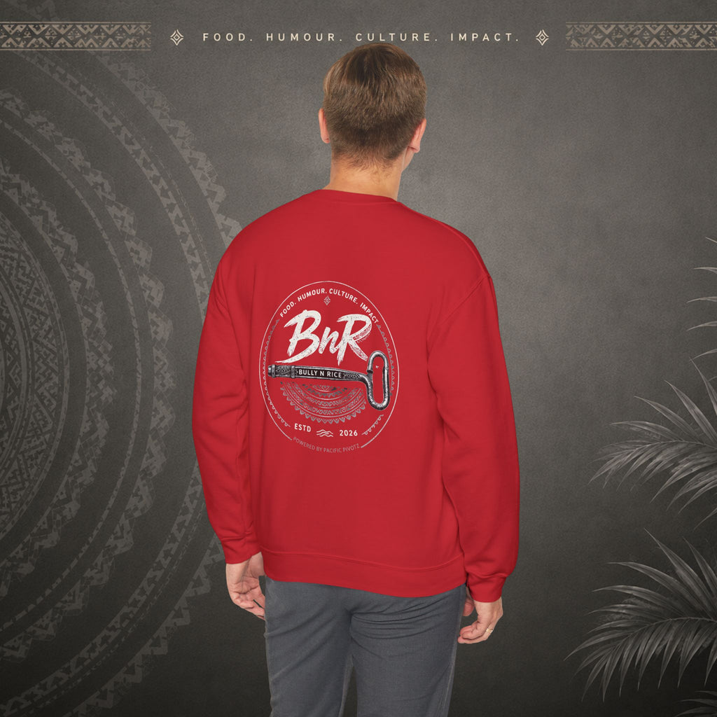 Bully n Rice - Fletcher Collection Pacific Streetwear Jumper (crewneck sweatshirt)
